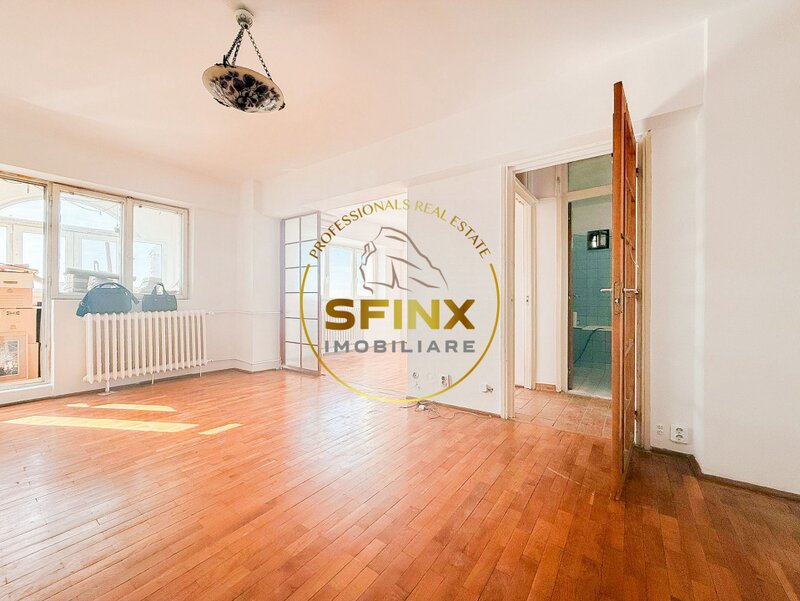 Banu Manta 3 camere, 2 balcoane, 75 mp